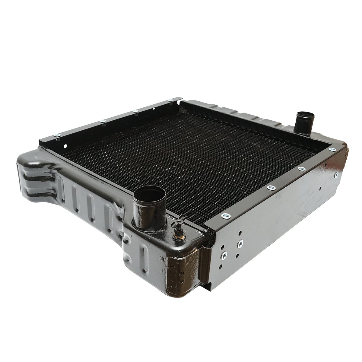 Radiator racire apa cu 4 randuri de celule pentru Case IH seria Maxxum 104753A2, A104753A1, 104753A1, 87579817, 52771, 150-56 Breckner Germany